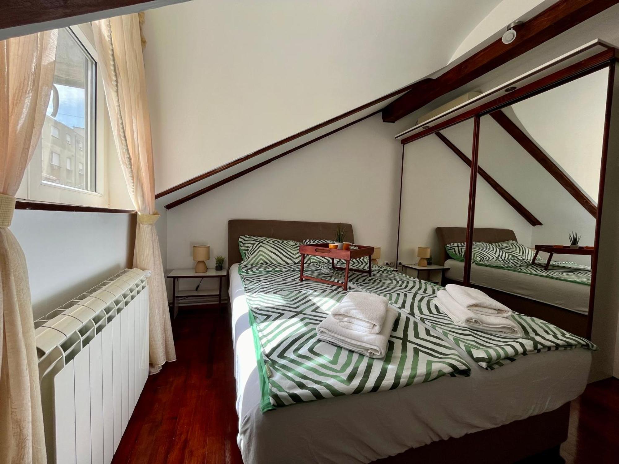 Urban Oasis Apartment เบลเกรด ภายนอก รูปภาพ