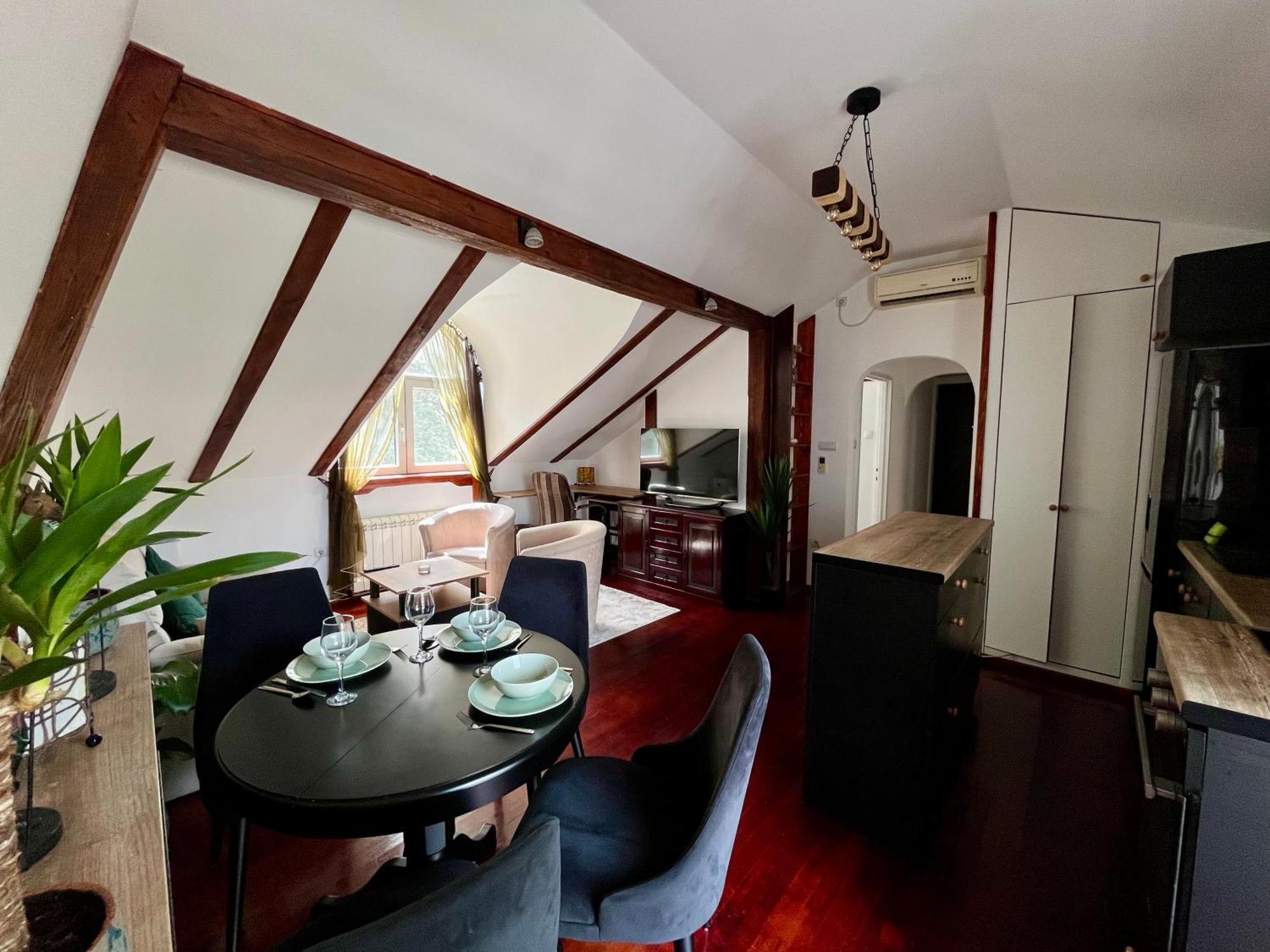 Urban Oasis Apartment เบลเกรด ภายนอก รูปภาพ