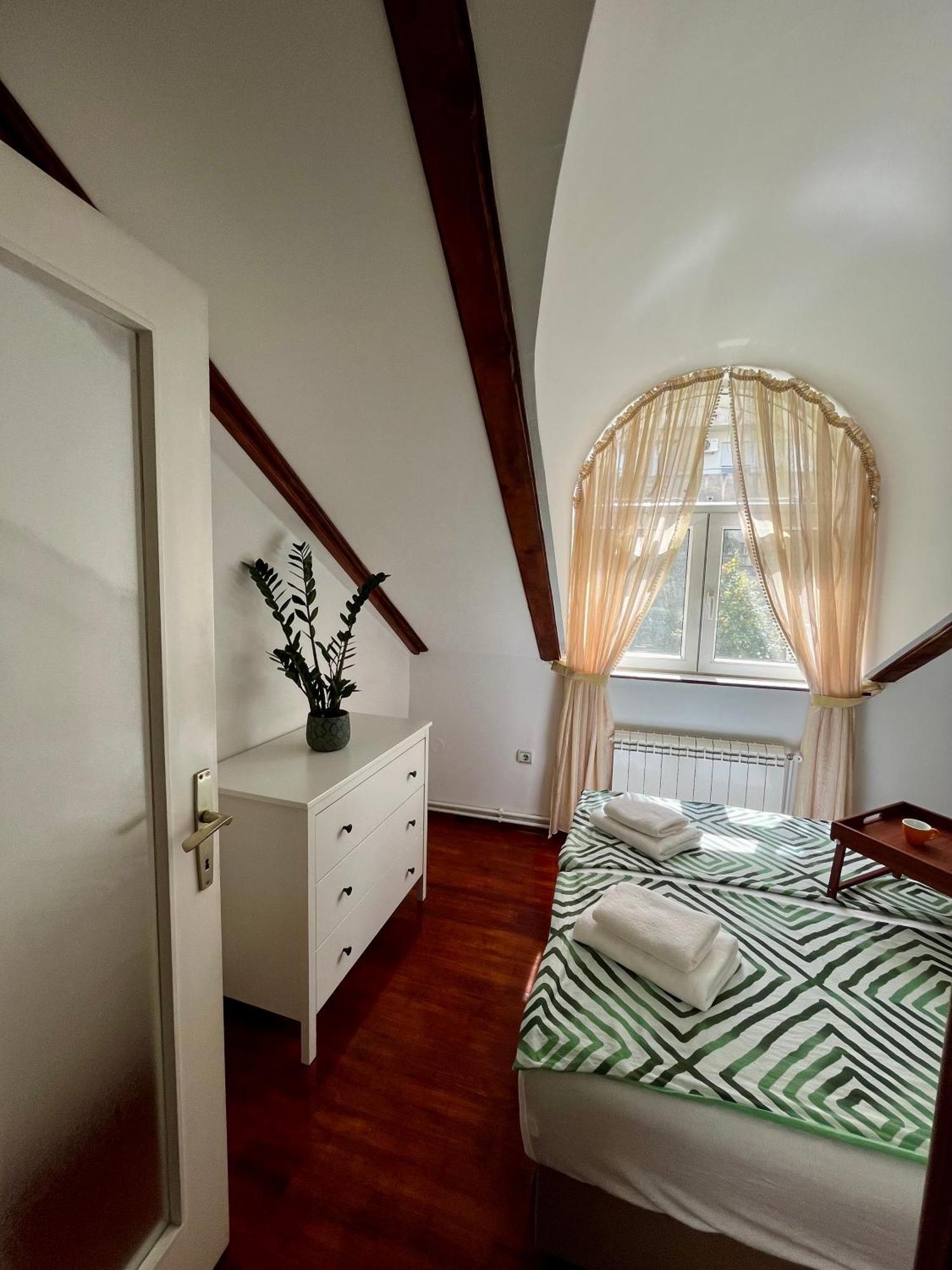 Urban Oasis Apartment เบลเกรด ภายนอก รูปภาพ