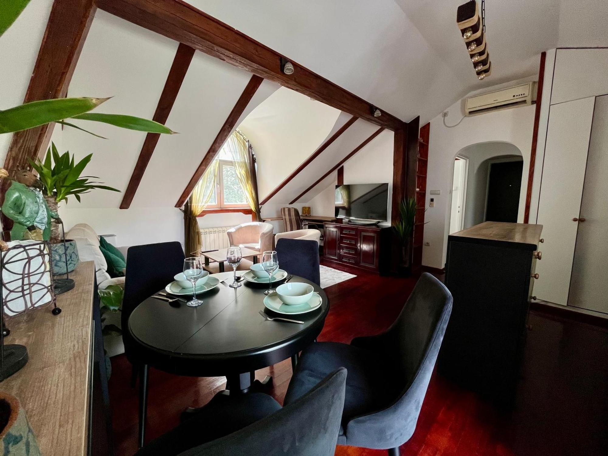 Urban Oasis Apartment เบลเกรด ภายนอก รูปภาพ