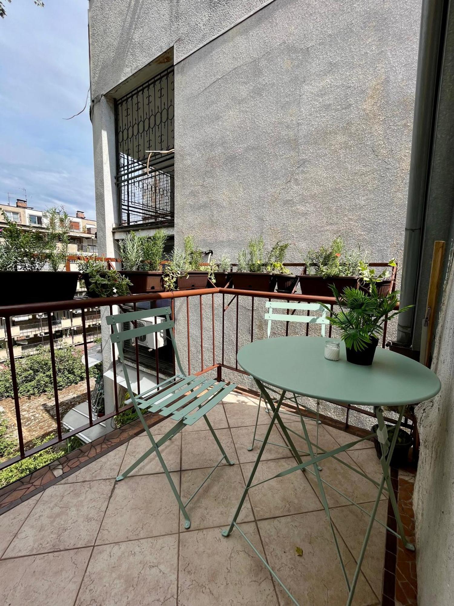 Urban Oasis Apartment เบลเกรด ภายนอก รูปภาพ
