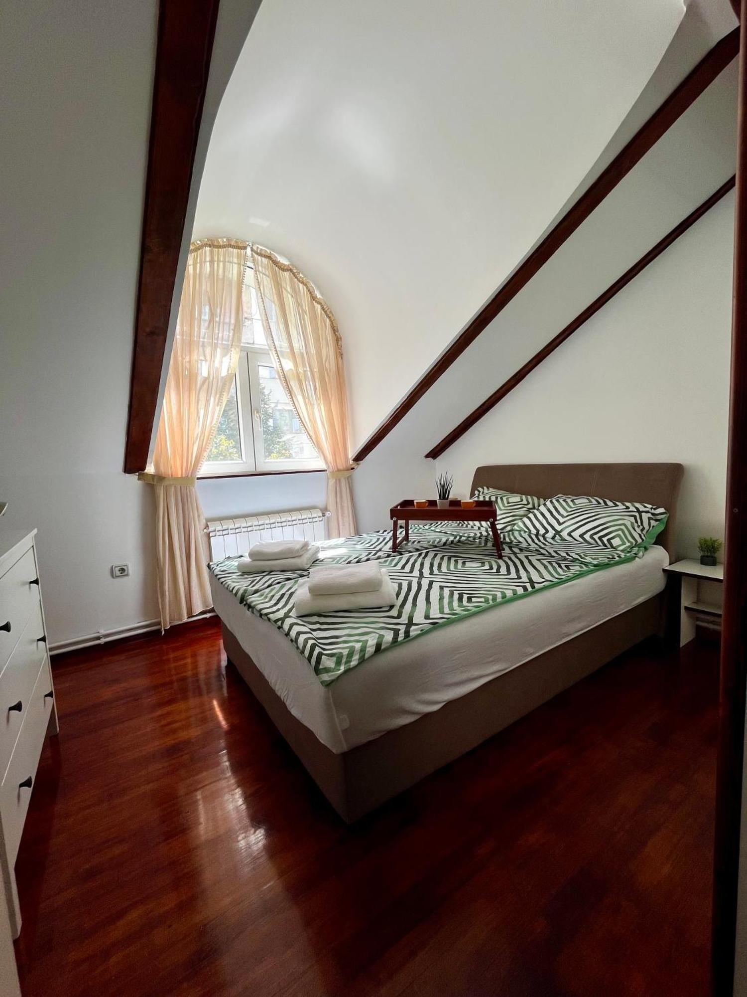 Urban Oasis Apartment เบลเกรด ภายนอก รูปภาพ